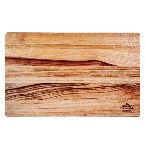 Tabla de cortar rectangular Orana 50.8x31.0x2.5 cm madera miniatura 1