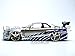 Jada Toys – 97158 – Nissan Skyline GTR R34 – Fast and Furious – 1:24 Scale
