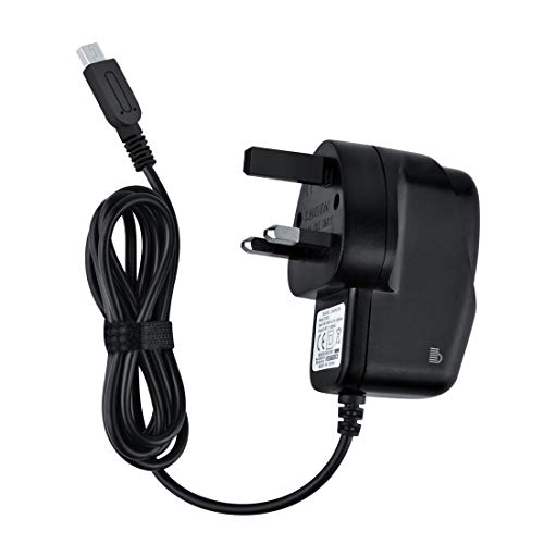 ameego Caricabatterie per Nintendo DSi, DSi XL, 3DS, 3DS XL, 2DS e 2DS XL