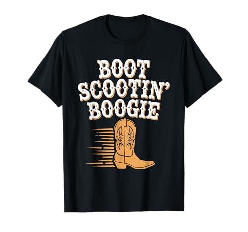 Line Dancing and Western Dance Moves for Country Music T-Shirt