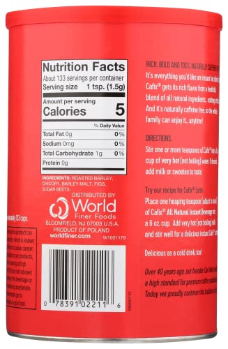 Cafix Instant Beverage - 7.05 Ounce #TOP2