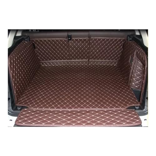 Tapis de coffre pour BMW X5 F15 2013-2018 sur mesure imperméable