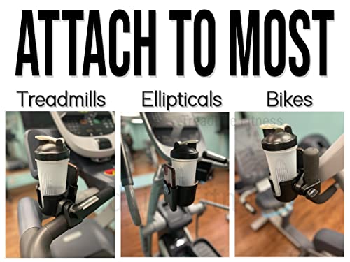 Treadlife Fitness The Cardio Buddy - Water Bottle And Phone Holder - Designed For Most Treadmills, Ellipticals, Exercise Bikes thumb #1