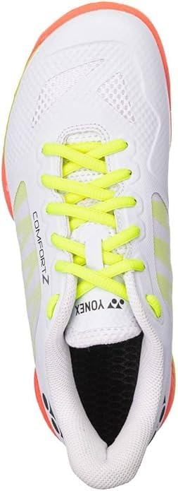 YONEX Power Cushion Comfort Z Womens (SHBCFZ3LEX) Indoor Court Badminton Shoe (White) (us_Footwear_Size_System, Adult, Women, Numeric, Medium, Numeric_9_Point_5)3