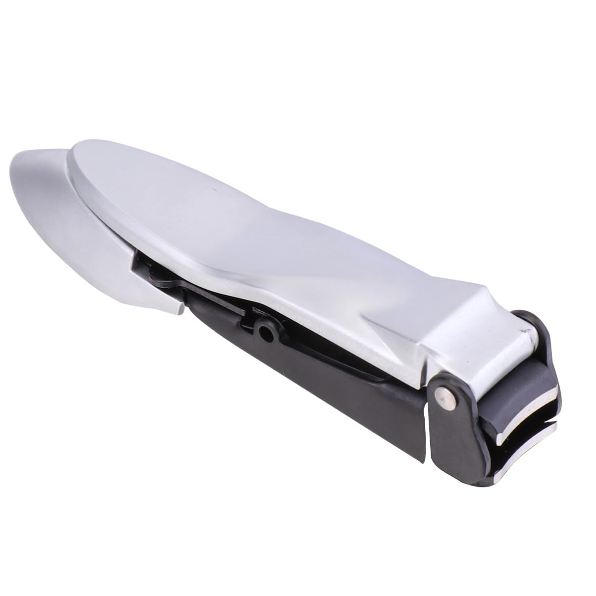Ipetboom Fingernail Clipper High Hardness Nail Nipper Wide Mouth Nail Trimmer for Manicure Accessories