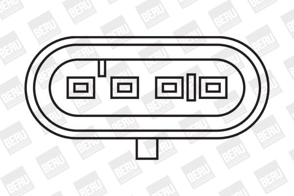 BERU Bobina d'accensione ZS375 Compatibile con: DACIA LOGAN, LOGAN II, SANDERO, SANDERO II, NISSAN KUBISTAR Kasten, RENAULT CLIO III, CLIO III Grandtour, CLIO IV, CLIO IV Grandtour, KANGOO