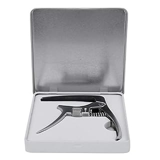Shanbor guitare Capo métal réglable pince clé guitare acoustique Capo pour le réglage de la tonalité - Les Beatles, Paul McCartney, John Lennon, RIngo Starr, George Harrison Shanbor guitare Capo métal réglable pince clé guitare acoustique Capo pour le réglage de la tonalité – Image 7