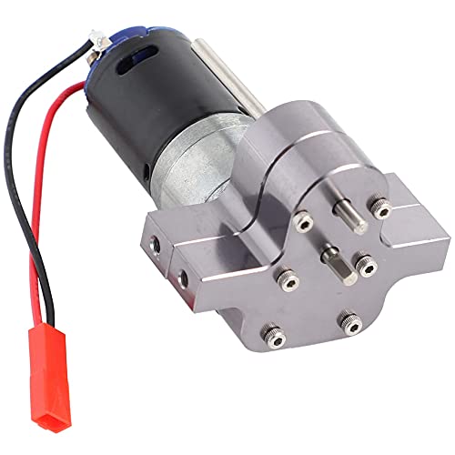 Moteurs en alliage 370 contre la surchauffe des camions RC 6x6 WPL - 4