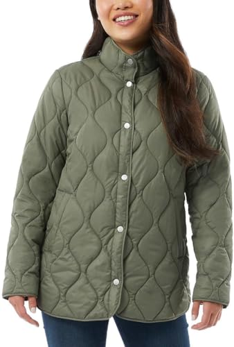 Versatile Tea Leaf Quilted Jacket for Women by 32 Degrees in Small Size