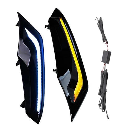 Feu de jour LED Mazda 3 triple couleur clignotant séquentiel