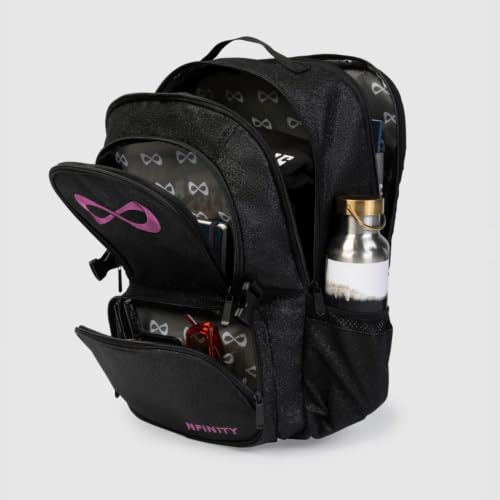 Image of Nfinity Sparkle Cheer Backpack - Lightweight Backpack Durable Storage Bag
