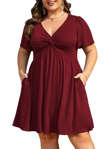 10 Best Plus Size Dresses That Flatter Every Gorgeous Figure 6 Womens Plus Size Casual Summer Dress with Pockets