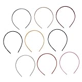 Healeved 9個歯付きヘッドバンド ヘアフープ ファッションヘッドバンド レディースヘアバンド シンプル スリング ヘアアクセサリー