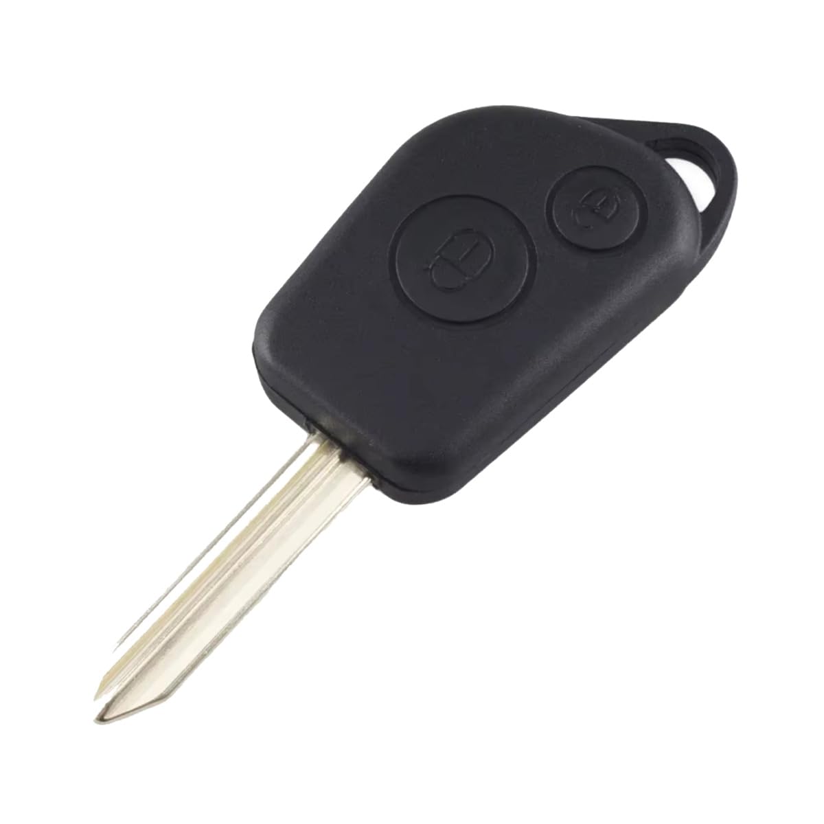 Carcasa Llave Coche para Citroën Xsara Picasso, Carcasa de Llave de Repuesto sin Costuras con 2 Botones, dañada o desgastada