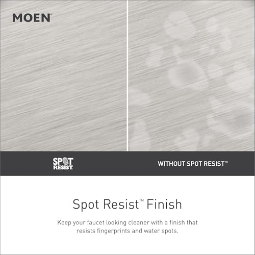 Moen Brushed Nickel Hydro Energetix Eight-Function Showerhead with Standard 5" Diameter Spray Head, 200W0SRN by Moen - Used condition - Image 2