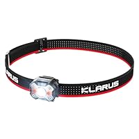 Đèn pha cảm biến thông minh Klarus HM1 Đèn pha LED có thể sạc lại 440 Lumens Đèn