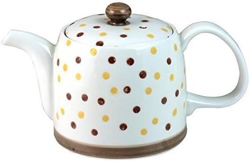 Flatware Set of 30 急須 Pot: 有田焼 Candy NCK Pot (with Stainless Tea Strainer) 17.9x10x10.2 cm 1802 – 914655