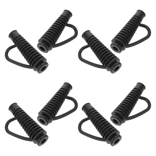 Balacoo Protector Resistente al Calor de de Cable para Secador de Pelo Adecuado para Uso y Almacenamiento en Bolsas o Maletas