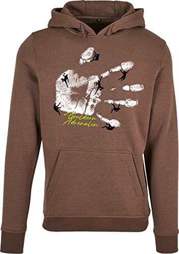 Sweat à capuche homme escalade idéal pour vos sorties outdoor et moments de détente
