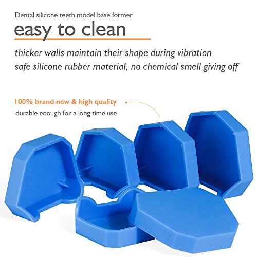 Faruijie YATUODIZUO-01 Dental Model Base Former Impression Trays Base Molds Silicone Dental Lab Use thumb #3