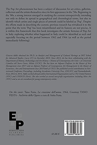 Pop Art reception perspective italienne : ouvrage critique d'exception - 3