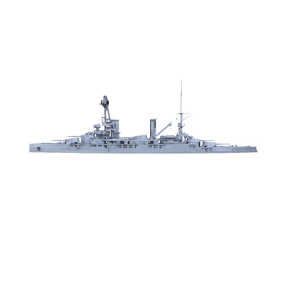 MRY-SFW SSC600526 1/600 zestaw do budowy modelu wojskowego, francuska marynarka wojenna, pancernik Bretania
