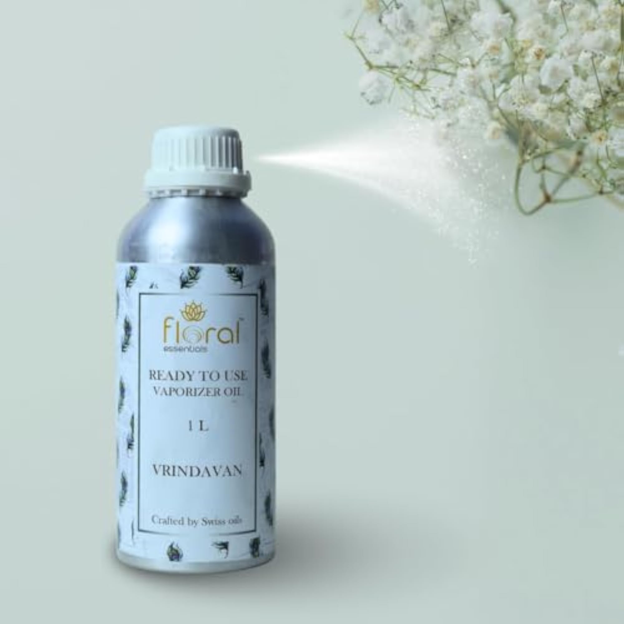 Pure & Natural Vaporizer for Home Fragrance, 1 LTR