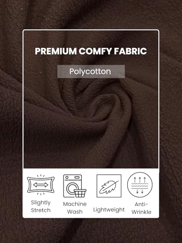 Image of GRECIILOOKS High Waist Trousers for Women - Flared Korean Style Formal Pants | Elegant Workwear for Office, College & Events (Available in Plus Size)