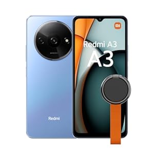 Xiaomi Redmi A3 Star Blue-Smartphone-3+64GB,Medi... Helio G36,5000mAh(typ) battery,AI dual camera system,Smooth 6.71“90 Hz Display（UK Version+2 Years Warranty）