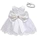 LZH Vestito da Ragazza per Bambina Abito da Battesimo da Principessa per Matrimoni Sposa Compleanno