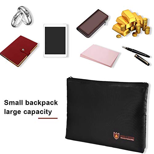 Irich Borsa Resistente al Fuoco, Borsa Ignifugo e