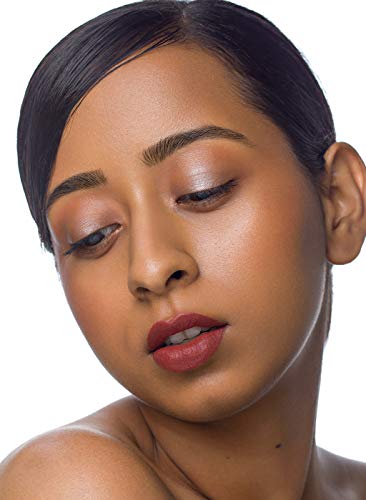 Image of SUGAR Cosmetics It's A-pout Time! Lipstick, 08 Brownton Abbey Peach Brown (Matte)