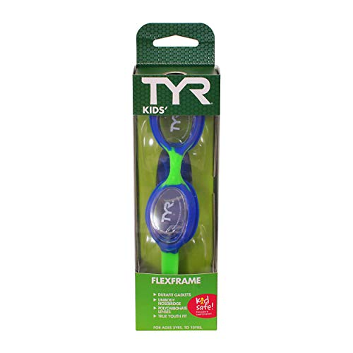 Tyr Youth Flexframe Youth Goggle (Clear/Multi) #TOP3