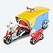 Ricky Zoom Playset Remorque Transformable de Maxwell avec Maxwell et Ricky, Figurines en 10,2 & 7,6 cms, Motos Se Tenant seules pour Enfants - Garçons et Filles 3 Ans+ T20092 Multicolore