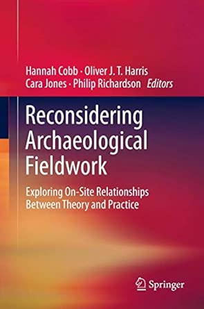 Reconsidering Archaeological Fieldwork: Exploring On-Site Relationships Between Theory and Practice 2012th Edition book cover