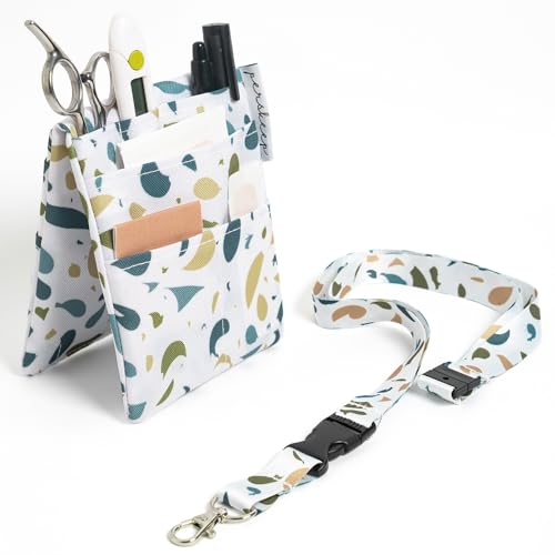 perskeep - salvabolsillos enfermeria - organizador para tijeras enfermeria - tcae accesorios - regalos originales para sanitarios- riñonera enfermera - regalos para enfermeras