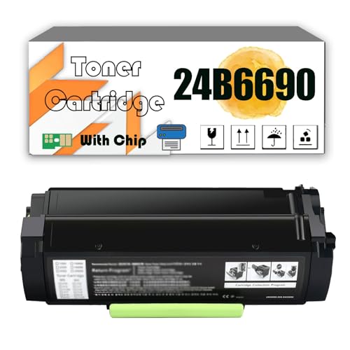 AWDAXC Cartucho De Tóner 24b6690, Compatible Impresoras para Toshiba Studio 385p —— Volumen De Impresión Alto con Chip 1 pcs