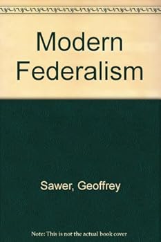 Paperback Modern federalism Book
