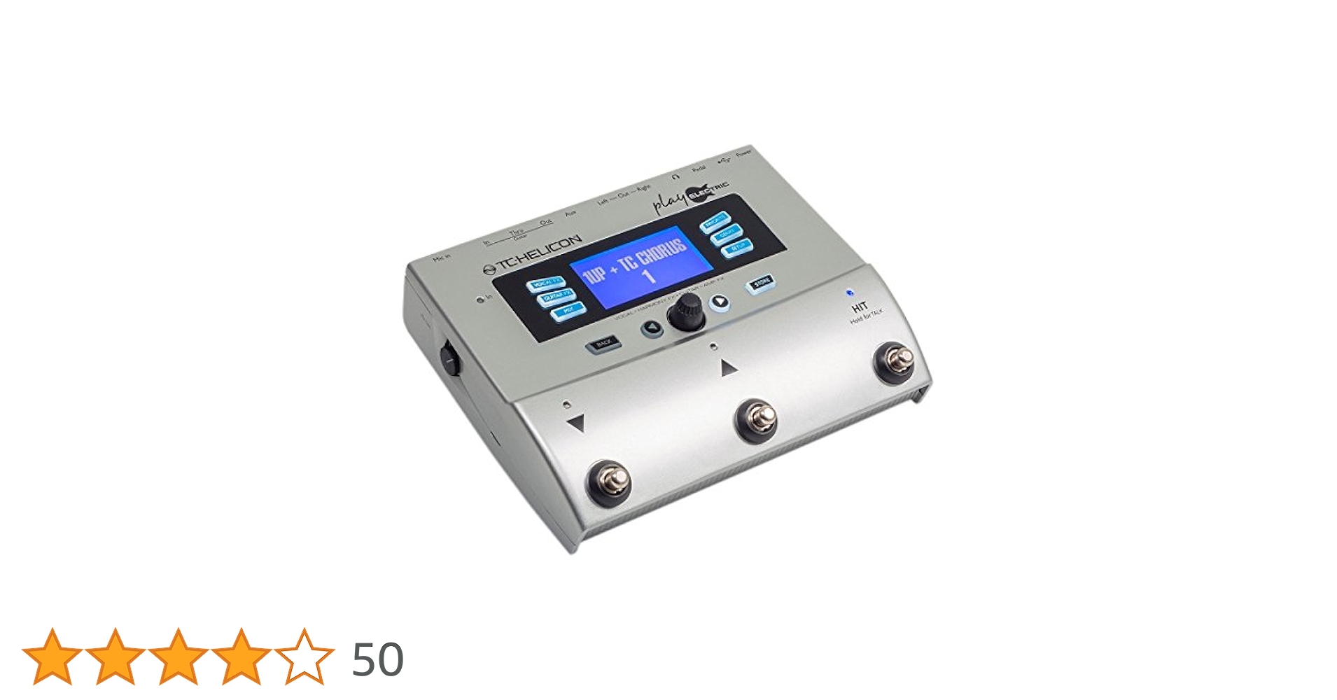 tc.helicon voicelive ボーカル用ハーモニーエフェクター Amazon | TC HELICON ボーカル用 マルチFX & ルーパー PLAY
