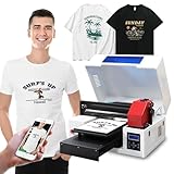 Smart T-Shirt UV Printer, DTG...