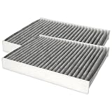 AirX Filters Replacement For Cabin Air Filter for Ford F-150, F-250 2-Pack