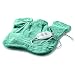 Sunbeam Heating & Massage Pad for Neck & Shoulder Pain Relief | XL Renue, 2 Heat & 2 Massage Settings with Auto-Shutoff | Jade, 25-Inch x 25-Inch