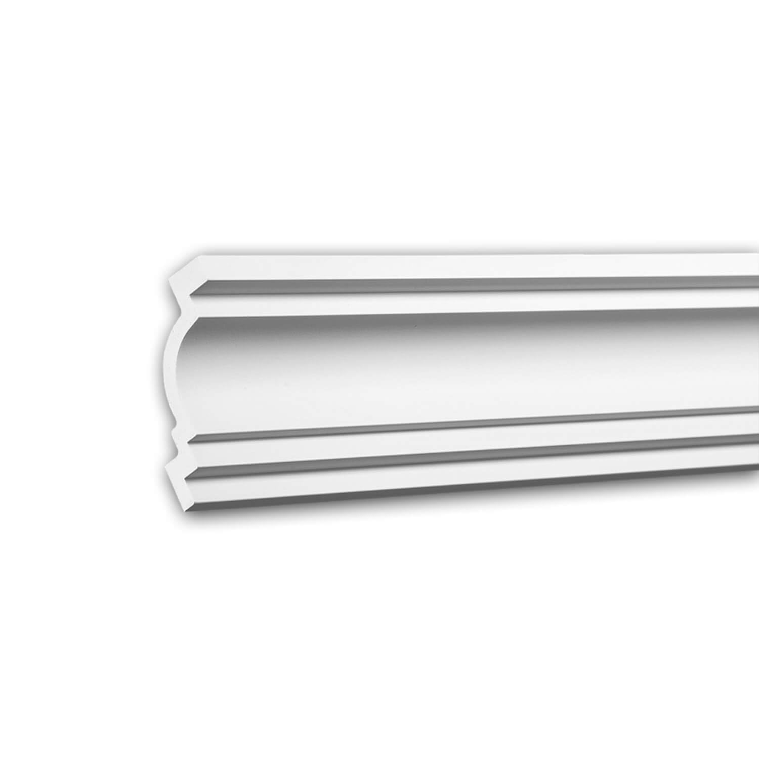 Corniche 150249F Profhome en polyuréthane pour une moulure de plafond élégante