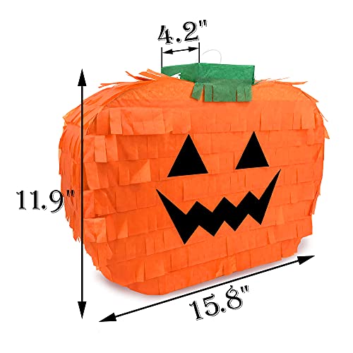 Halloween Pumpkin Pinata For Halloween Theme Party Favor, Halloween Party Supplies With Smile (11.81 X 15.75 X 4.14 Inches) #TOP6