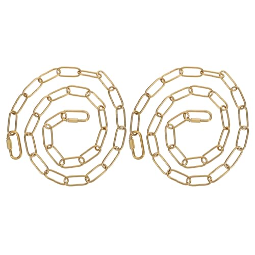 Cadena de lámpara de hierro resistente para colgar lámparas de techo vintage 2
