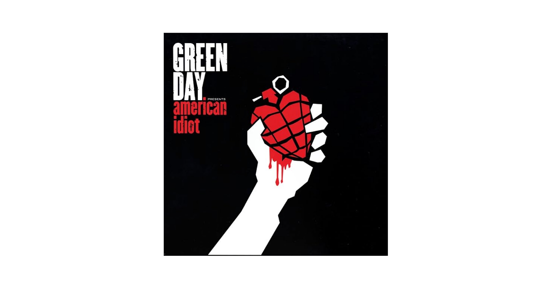 米2LP Green Day American Idiot 5175521 REPRISE /00660 Amazon.com: Green Day - American Idiot (2LP Double Record