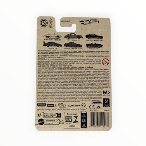 Mattel Hot Wheels 1971 Porsche 911 miniatura 2