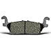 D1119 D1120 8pcs Ceramic Front Rear Brake Pads With Clips Fit For Hummer H3 2006-2010,For H3T 2009 2010