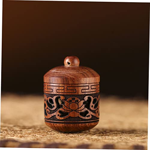 Colgante difusor aroma madera 2 piezas miniatura 2