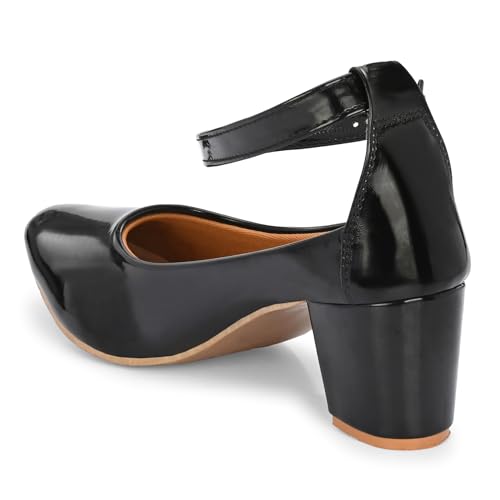 Image of Karaddi Bellies for Women Ladies and Girls Wedge Pumps Daily Use Collage Office